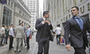 Wall Street: Run auf die Regenbogen-Banker 