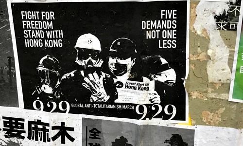 Die Proteste der Hongkonger Demokratie-Bewegung dominierten 2019 die Schagzeilen. 