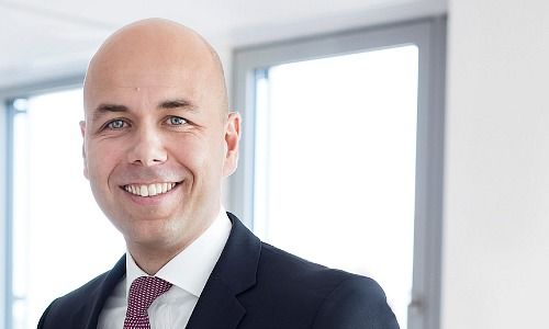 Stijn Vander Straeten, CEO Flynt Bank