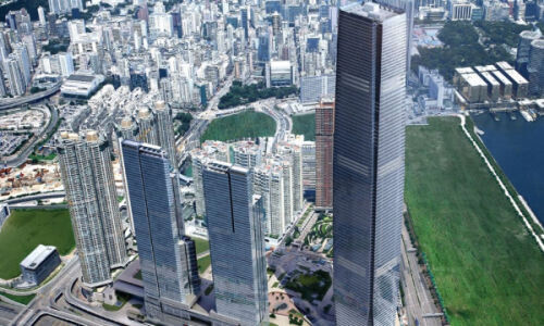 Asien-Hauptsitz der Credit Suisse, Hongkong (Bild: CS)