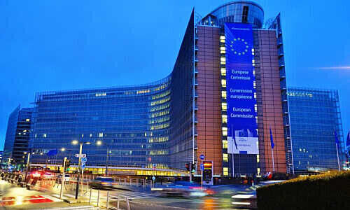EU-Kommission in Brüssel, Belgien (Bild: Shutterstock)