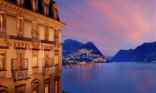 Hotel Splendide Royal in Lugano (Bild: Splendide)