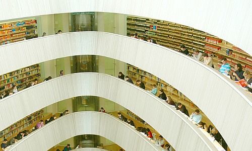 Bibliothek des Rechtswissenschaftlichen Instituts Zürich 