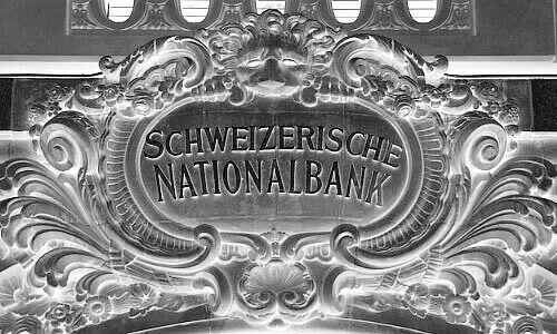 Sitz der Schweizerischen Nationalbank, Zürich (Bild: SNB)