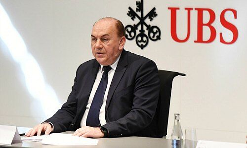 Axel Weber, Verwaltungsratspräsident UBS