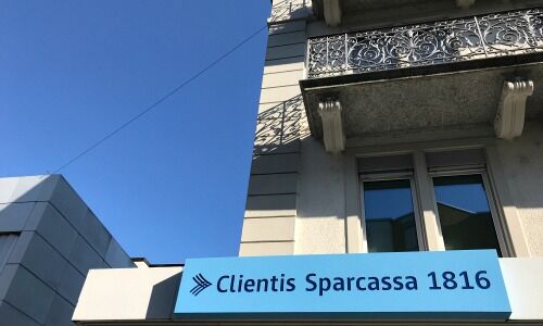 Clientis Sparcassa 1816 in Wädenswil am Zürichsee