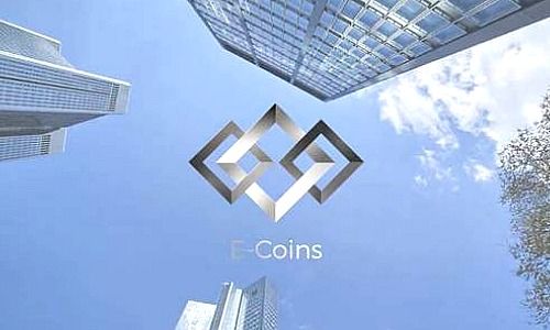 E-Coin Webauftritt