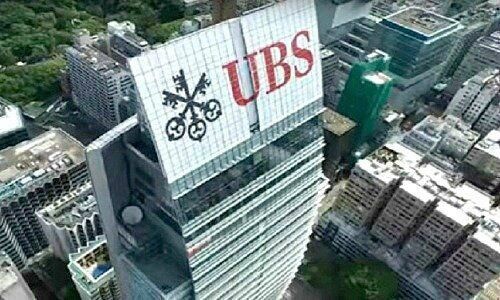 UBS-Gebäude in Hongkong