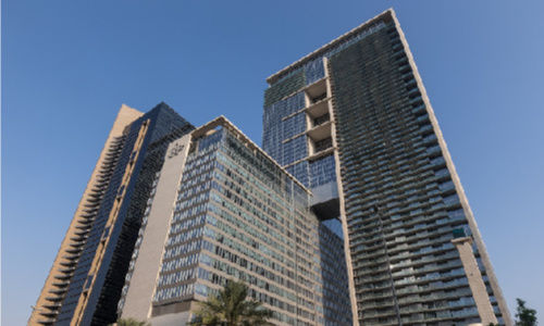In diesem Gebäude in Dubai befindet sich neuerdings das Büro der Liechtensteinischen Landesbank.