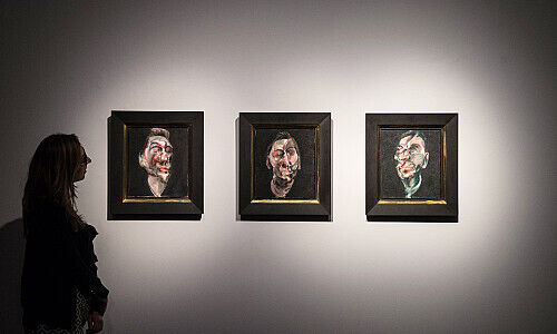 «Three Studies for a Portrait of George Dyer», Francis Bacon (Bild: Artex)