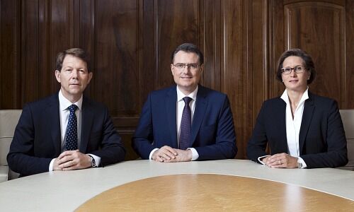 SNB-Direktoriumsmitglieder: Fritz Zurgrügg, Thomas Jordan, Andréa Maechler