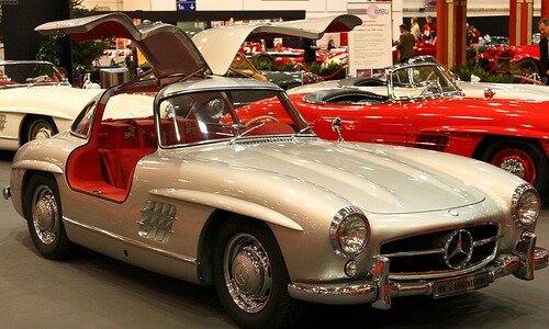 Mercedes300sl 500