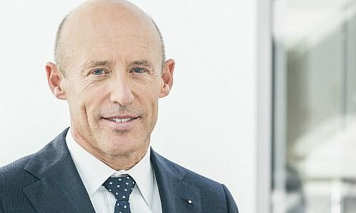 Patrik Gisel, CEO Raiffeisen