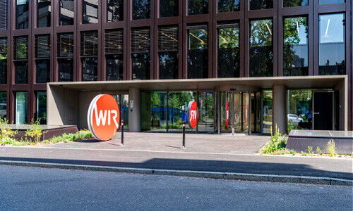 WIR Bank in Basel (Bild: zVg)