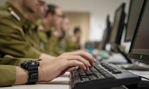 Cyber-Abwehr der israelischen Armee (Bild: IDF)