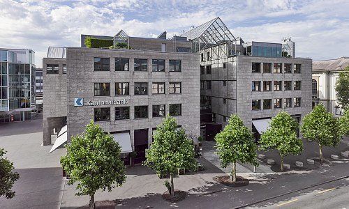 Hauptsitz der Aargauischen Kantonalbank