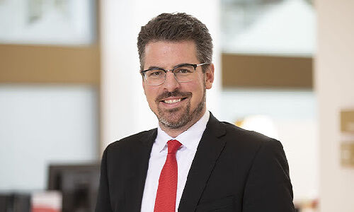Michael Steiner, CEO der Acrevis Bank
