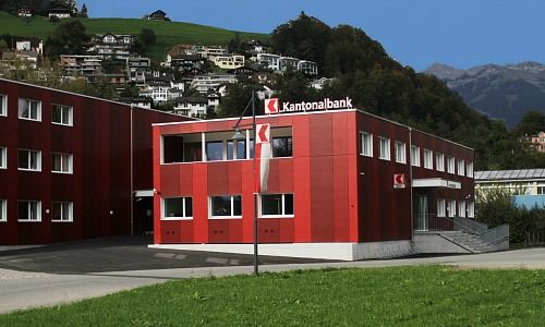 Sitz der Obwaldner Kantonalbank in Sarnen