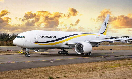 MSC Air Cargo (immagine: MSC)