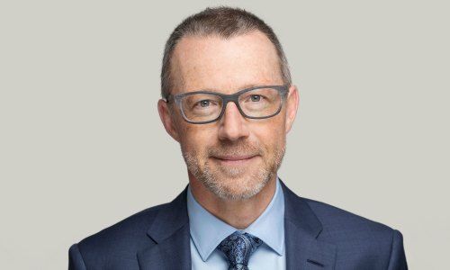 Heinz Huber, CEO Raiffeisen Schweiz