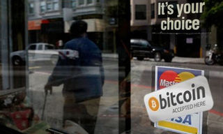 Store accepts Bitcoin