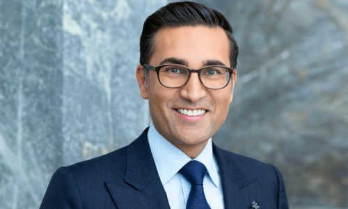 Iqbal Khan, Co-Chef UBS Wealth Management