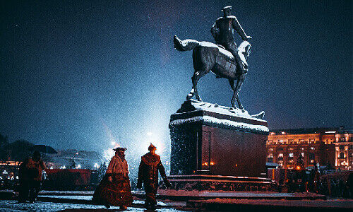 Roter Platz in Moskau (Bild: Aurelien Romain, Unsplash)