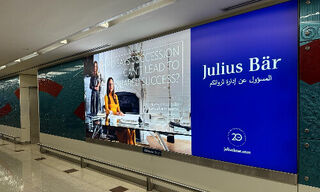 Julius Baer a Dubai (immagine: finewsticino.ch)