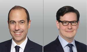 Gad Amar, Leiter Vertrieb für Westeuropa, und Nicolas Audhoui-Darthenay, Leiter Private Assets Product bei Natixis Investment Managers (Bild: zvg)