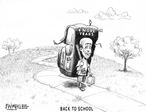 Bernanke: Back to School