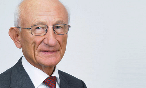 Henri B. Meier, Initiant der Stiftung Pro Zukunftsfonds Schweiz