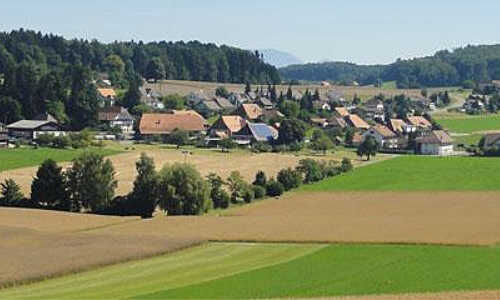 Lüterswil-Gächliwil, wo die Spar- und Leihkasse Bucheggberg ihren Sitz hat