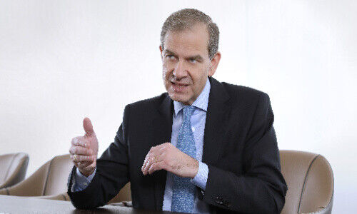 Oliver de Perregaux, CEO von LGT Private Banking