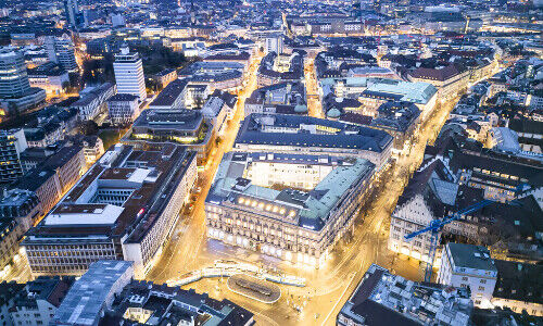 Zürcher Innenstadt (Bild: Keystone)