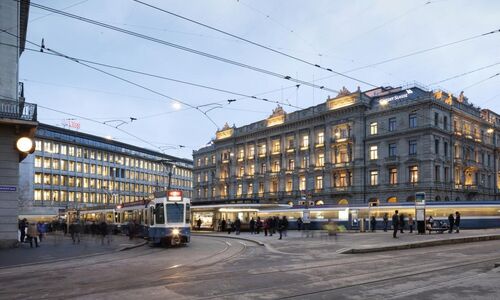 Zürich Paradeplatz (Bild: Keystone)