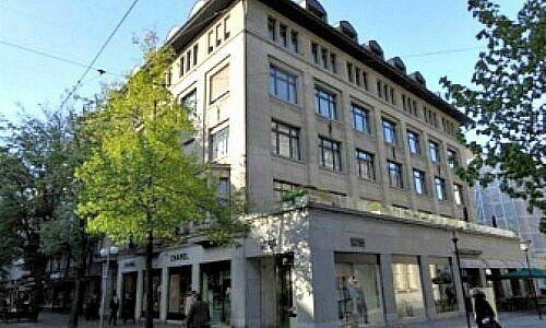 Schweizer Hauptsitz von Blackrock in Zürich