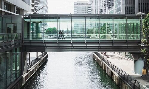 Canary Wharf, London