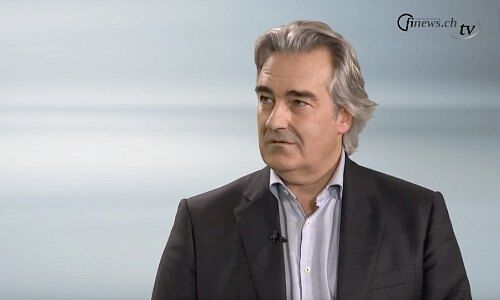 Reto Ringger, CEO und Gründer der Globalance Bank