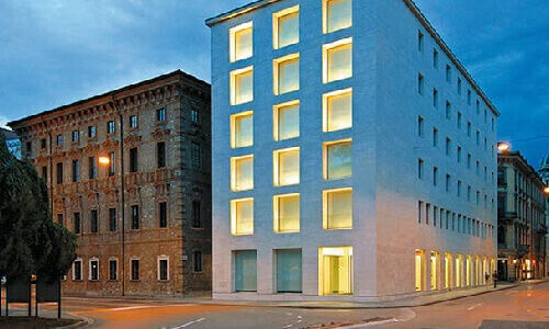 EFG-Gebäude in Lugano (Bild: EFG)
