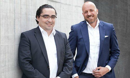 Gründer Investment Navigator Alberto Rama und Julian Köhler