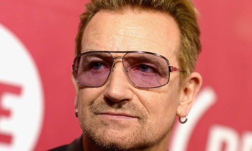 Popsänger Bono