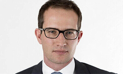 Vincent Thiebaud, Leiter Investmentbanking der Bank of America in der Schweiz