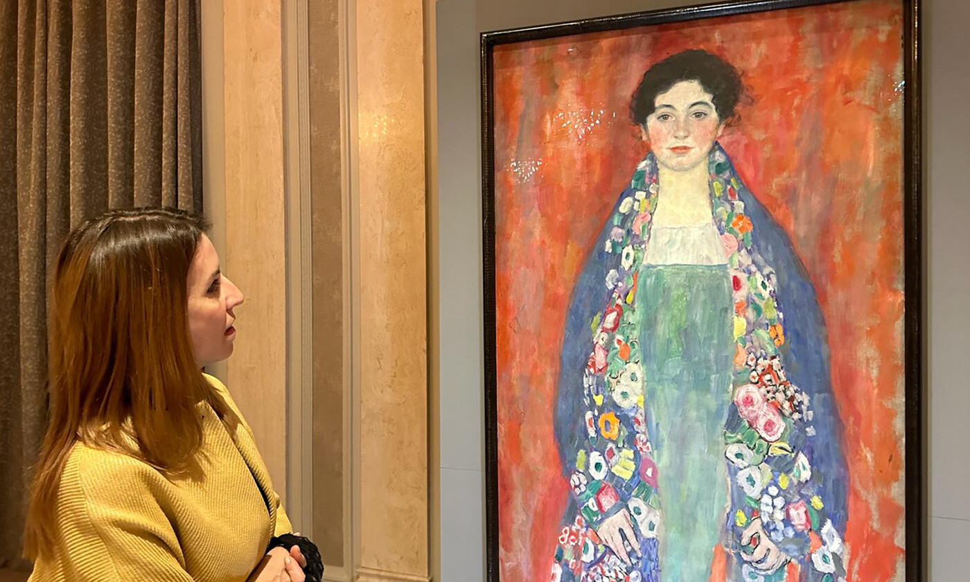 Gustav Klimt's last work: «Fräulein Lieser» (Image: finews.art)