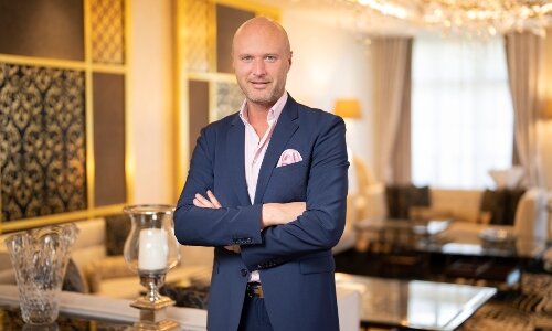 Milos Colovic, General Manager Grand Resort Bad Ragaz (Image: Media) 