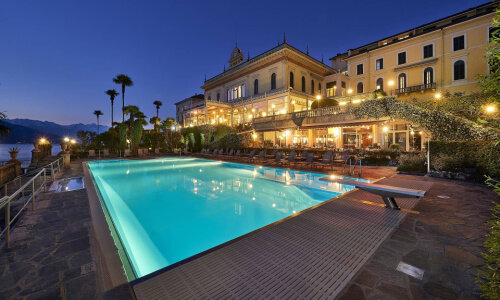 Bellagio Comersee Grand Hotel Villa Serbelloni Pool1