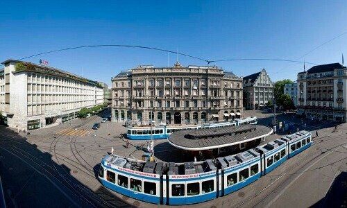 Zürcher Paradeplatz (Bild: Keystone)