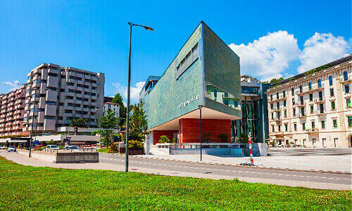 Museum Lugano Arte e Cultura, LAC (Bild: Schutterstock)