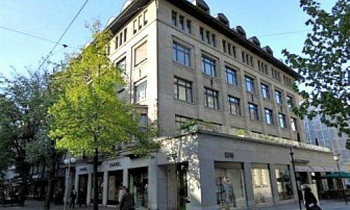 Schweizer Hauptsitz von Blackrock in Zürich