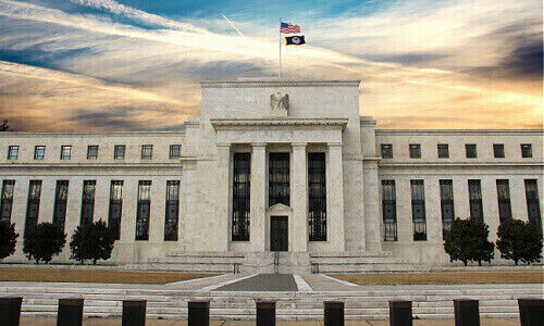 US Federal Reserve Bank, Washington DC (Image: Shutterstock)