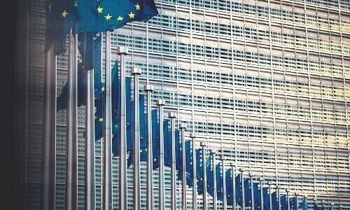 EU-Kommission in Brüssel, Belgien (Bild: Christian Lue / Unsplash)